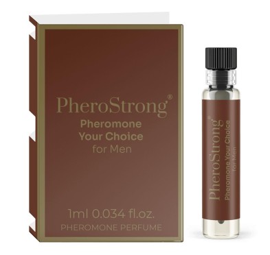 TESTER PheroStrong Pheromone Your Choice for Men 1ml