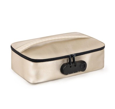 DISCREET BOX LUXURY GOLD