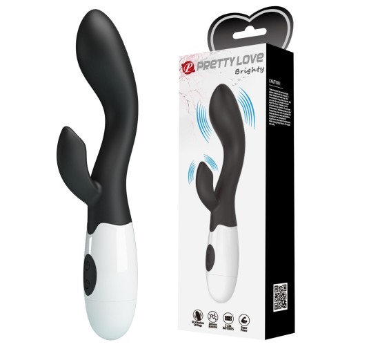 PRETTY LOVE - Brighty black, 30 vibration functions