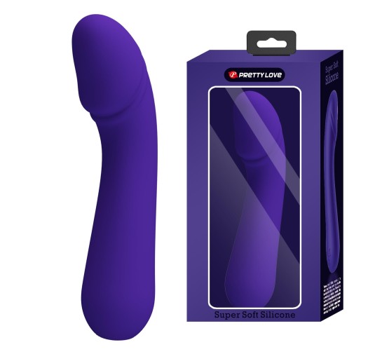 PRETTY LOVE - Cetus dark Purple, Memory function 12 vibration functions