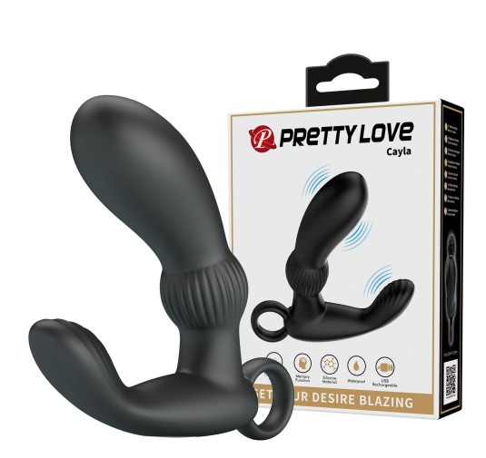 PRETTY LOVE - Cayla black, 12 vibration functions Memory function