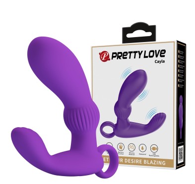 PRETTY LOVE - Cayla purple, 12 vibration functions Memory function