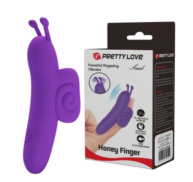 PRETTY LOVE - Snail Honey Finger, 10 vibration functions Memory function