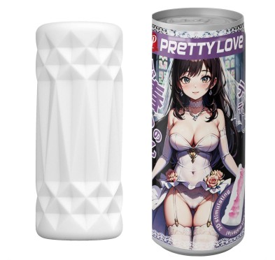 PRETTY LOVE - Masturbator, Super soft material TPR /ABS