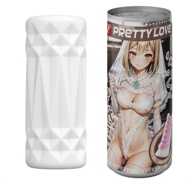 PRETTY LOVE - Masturbator, Super soft material TPR /ABS