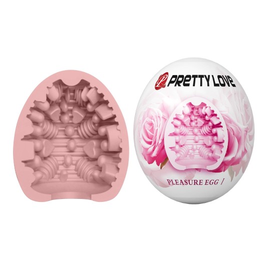 PRETTY LOVE - Pleasure Egg I, ABS / TPR