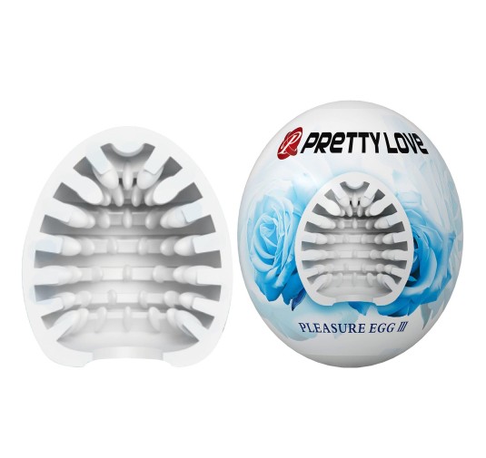 PRETTY LOVE - Pleasure Egg III, ABS / TPR