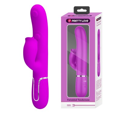 PRETTY LOVE - Gigi Purple, 7 thumping functions 7 licking modes