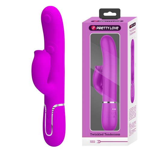 PRETTY LOVE - Gigi Purple, 7 thumping functions 7 licking modes