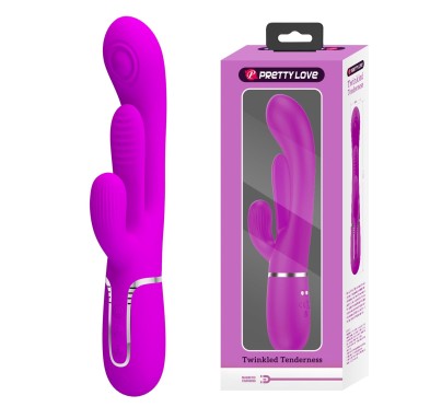 PRETTY LOVE - Shonia Purple, Twinkled Tenderness, 7 thumping functions 7 vibration functions