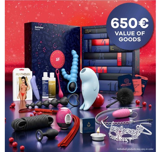 Satisfyer Deluxe Erotic Advent Calendar 2024