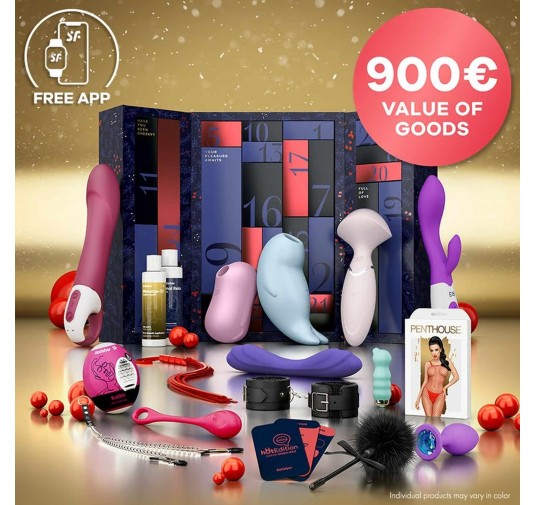 Satisfyer Premium Erotic Advent Calendar 2024