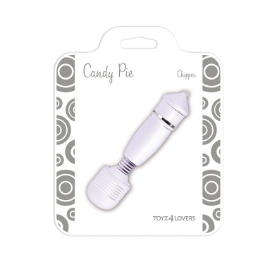 Masażer stymulator łechtaczki body wand biały