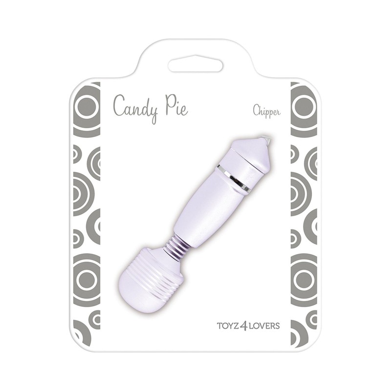 Masażer stymulator łechtaczki body wand biały