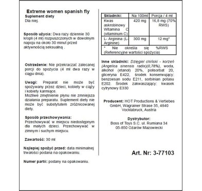 Podniecające krople dla kobiet popęd pożądanie sex