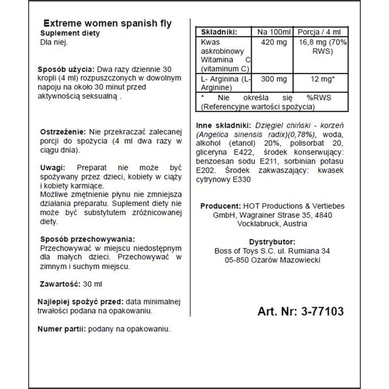 Podniecające krople dla kobiet popęd pożądanie sex Podniecające krople dla kobiet popęd pożądanie sex