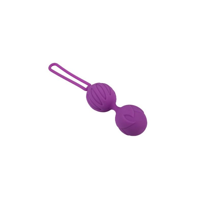 Silikonowe kulki gejszy z teksturą orgazmowe kegla Silikonowe kulki gejszy z teksturą orgazmowe kegla