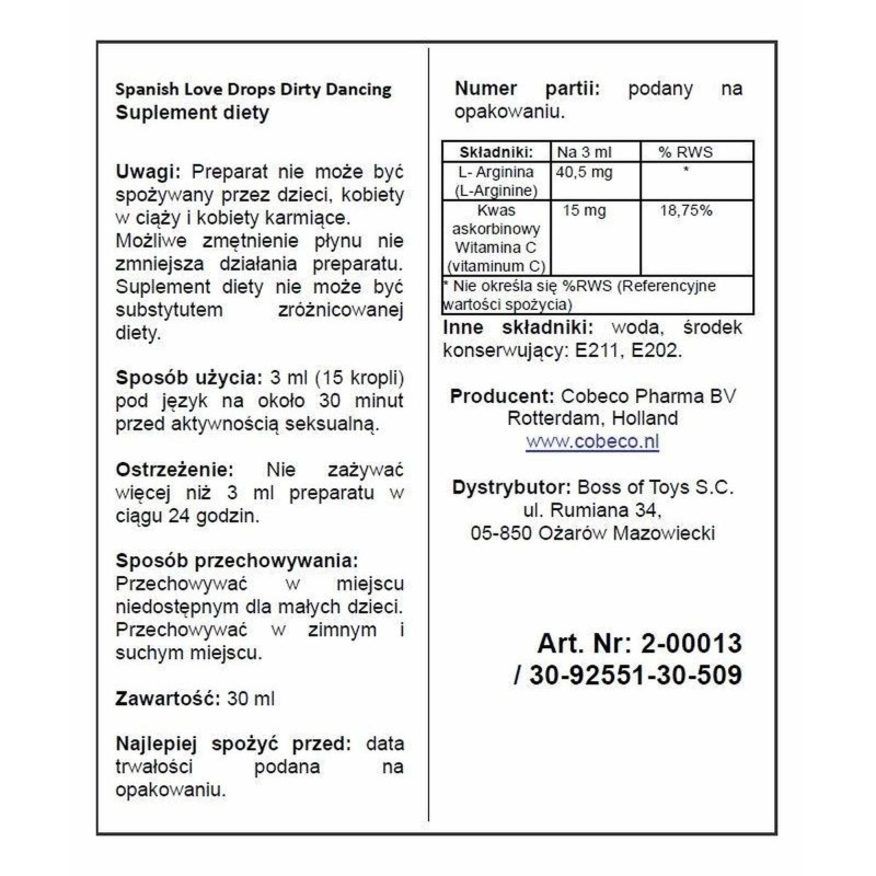 Stymulujace podniecające krople dla par na sex Stymulujace podniecające krople dla par na sex