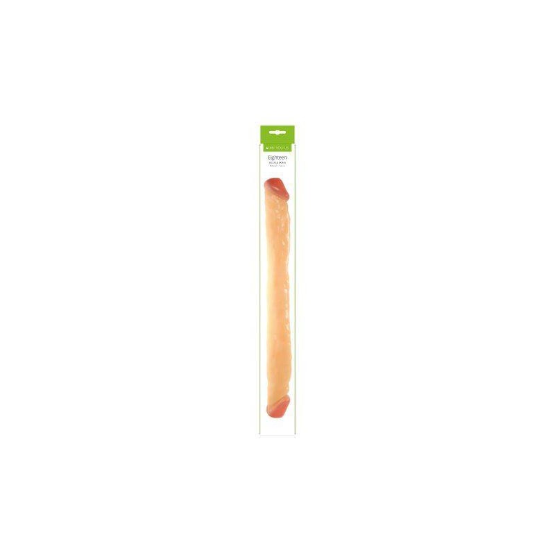 Długie dildo podwójna penetracja sex penis 46cm Długie dildo podwójna penetracja sex penis 46cm