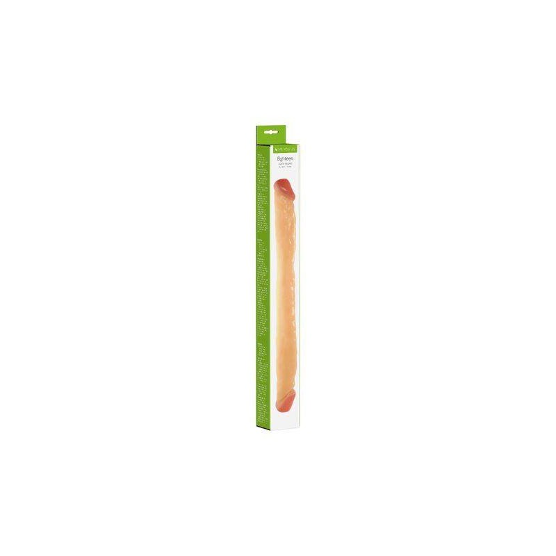 Długie dildo podwójna penetracja sex penis 46cm Długie dildo podwójna penetracja sex penis 46cm