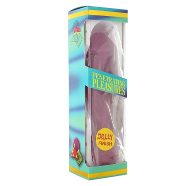 Realistyczne dildo żelowe jak penis członek 20cm Realistyczne dildo żelowe jak penis członek 20cm