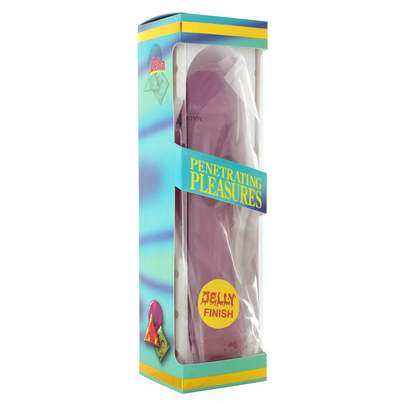 Realistyczne dildo żelowe jak penis członek 20cm Realistyczne dildo żelowe jak penis członek 20cm