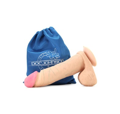 Grube żylaste realistyczne dildo z przyssawką16CM Grube żylaste realistyczne dildo z przyssawką16CM