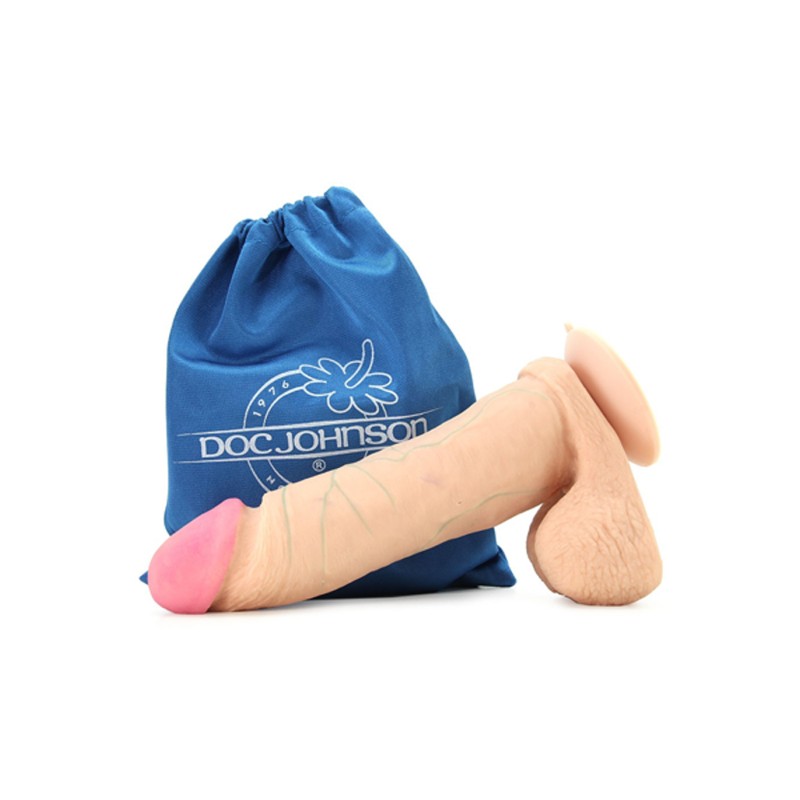 Grube żylaste realistyczne dildo z przyssawką16CM Grube żylaste realistyczne dildo z przyssawką16CM