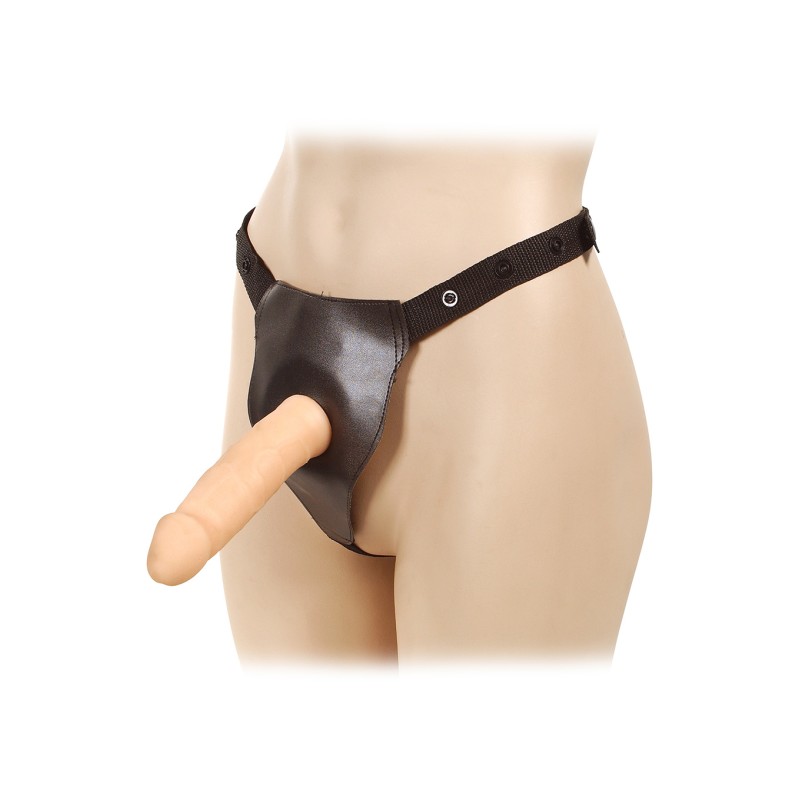 Sztuczny penis członek z majtkami uprzążą strap-on Sztuczny penis członek z majtkami uprzążą strap-on