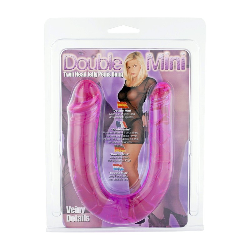 Podwójne analno waginalne dildo dwustronne 30 cm Podwójne analno waginalne dildo dwustronne 30 cm