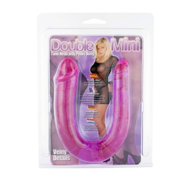 Podwójne analno waginalne dildo dwustronne 30 cm Podwójne analno waginalne dildo dwustronne 30 cm