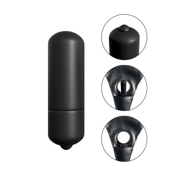 13 cm dildo czarne gładkie do sexu analnego 13 cm dildo czarne gładkie do sexu analnego