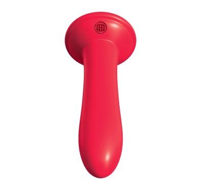 Uprząż strap-on z silikonowym gładkim dildo 13 cm Uprząż strap-on z silikonowym gładkim dildo 13 cm