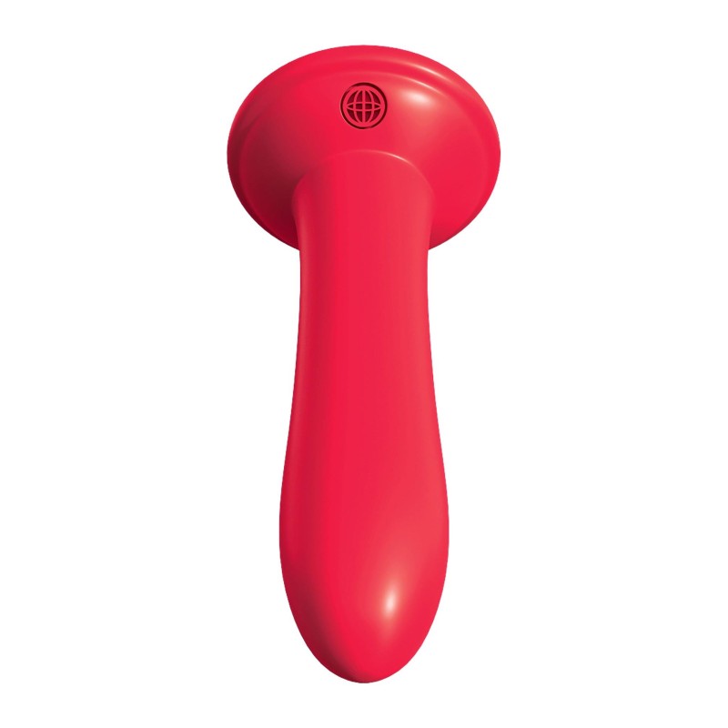 Uprząż strap-on z silikonowym gładkim dildo 13 cm Uprząż strap-on z silikonowym gładkim dildo 13 cm