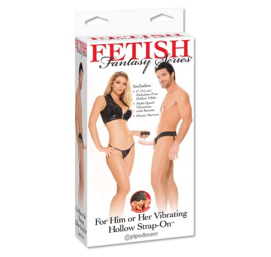 Strap-on z realistycznym wibrującym dildo silikon Strap-on z realistycznym wibrującym dildo silikon