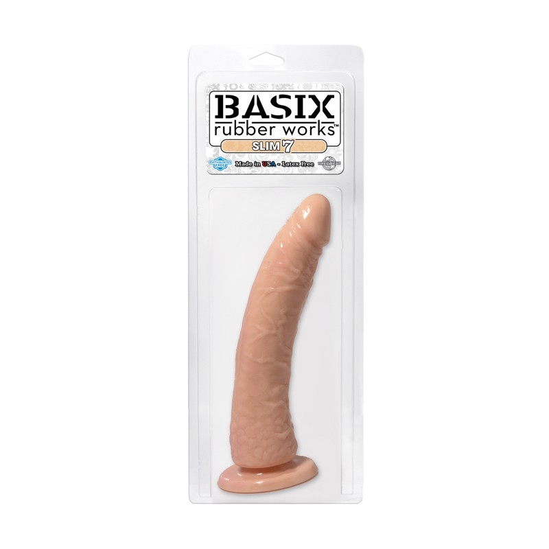 Realistyczny penis dildo z przyssawką 18cm