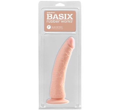Realistyczny penis dildo z przyssawką 18cm