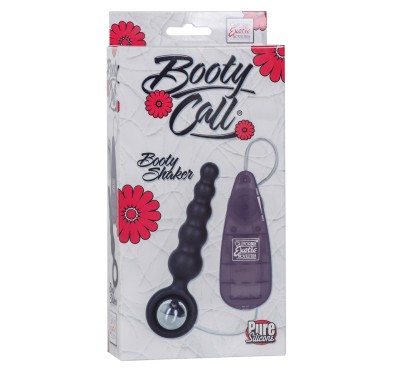 Plug/vibr-BOOTY CALL BOOTY SHAKER BLACK