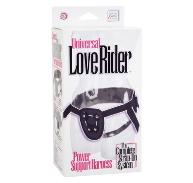 Uprząż skórzana z regulowanymi szelkami strap-on Uprząż skórzana z regulowanymi szelkami strap-on