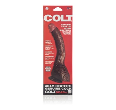 Duży zagięty murzyński penis dildo 22cm przyssawka Duży zagięty murzyński penis dildo 22cm przyssawka