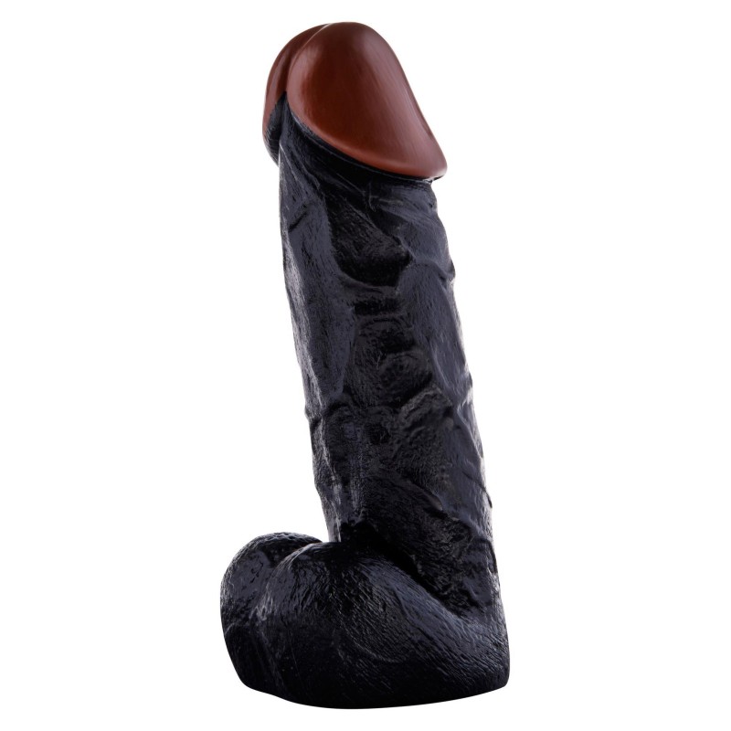 Dildo czarne realistyczny penis sex członek 20cm Dildo czarne realistyczny penis sex członek 20cm