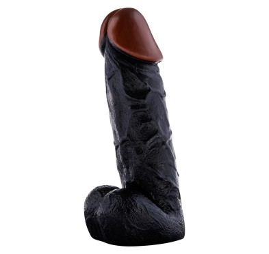 Dildo czarne realistyczny penis sex członek 20cm Dildo czarne realistyczny penis sex członek 20cm