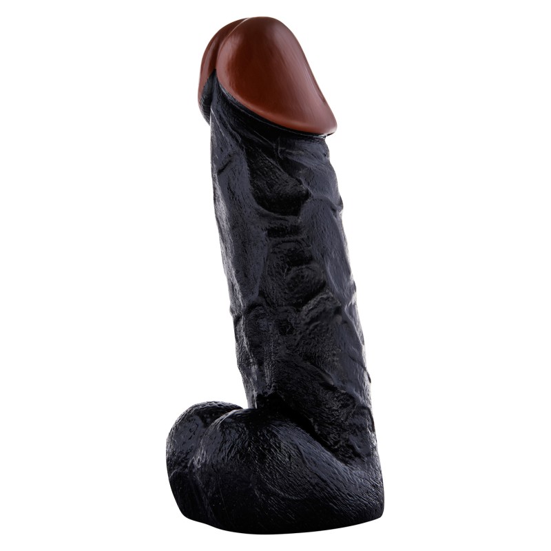 Dildo czarne realistyczny penis sex członek 20cm Dildo czarne realistyczny penis sex członek 20cm