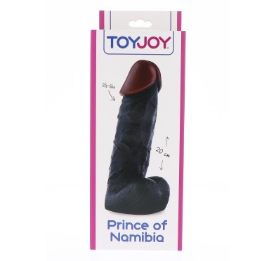 Dildo czarne realistyczny penis sex członek 20cm Dildo czarne realistyczny penis sex członek 20cm