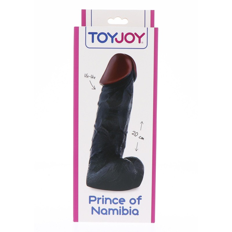 Dildo czarne realistyczny penis sex członek 20cm Dildo czarne realistyczny penis sex członek 20cm