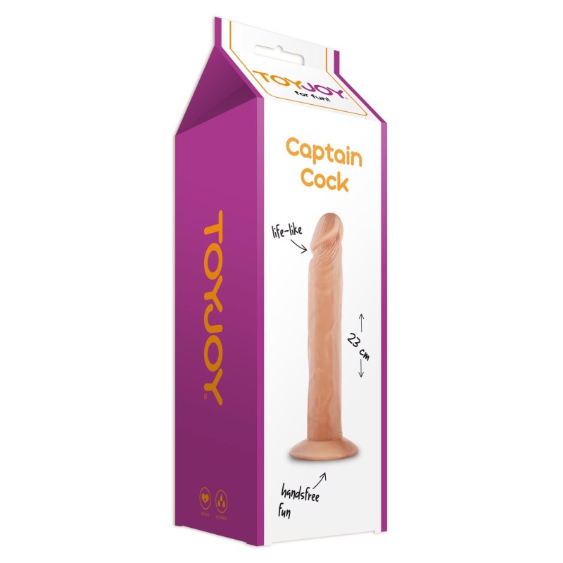 Dildo bardzo realistyczny penis naturalny sex 23cm Dildo bardzo realistyczny penis naturalny sex 23cm