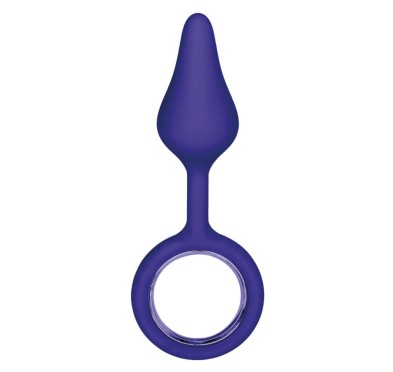 Korek analny plug z pętlą wtyczka sex analny 9cm Korek analny plug z pętlą wtyczka sex analny 9cm