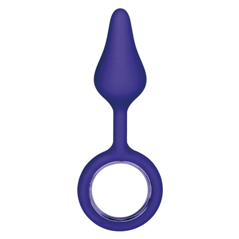 Korek analny plug z pętlą wtyczka sex analny 9cm Korek analny plug z pętlą wtyczka sex analny 9cm