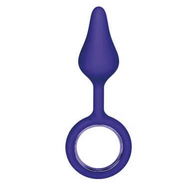 Korek analny plug z pętlą wtyczka sex analny 9cm Korek analny plug z pętlą wtyczka sex analny 9cm