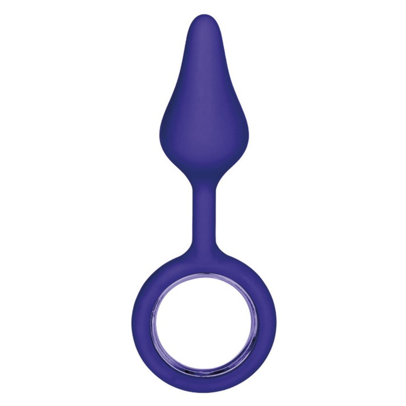 Korek analny plug z pętlą wtyczka sex analny 9cm Korek analny plug z pętlą wtyczka sex analny 9cm